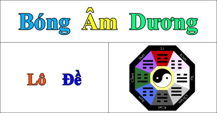Cách tính bóng âm dương lô đề